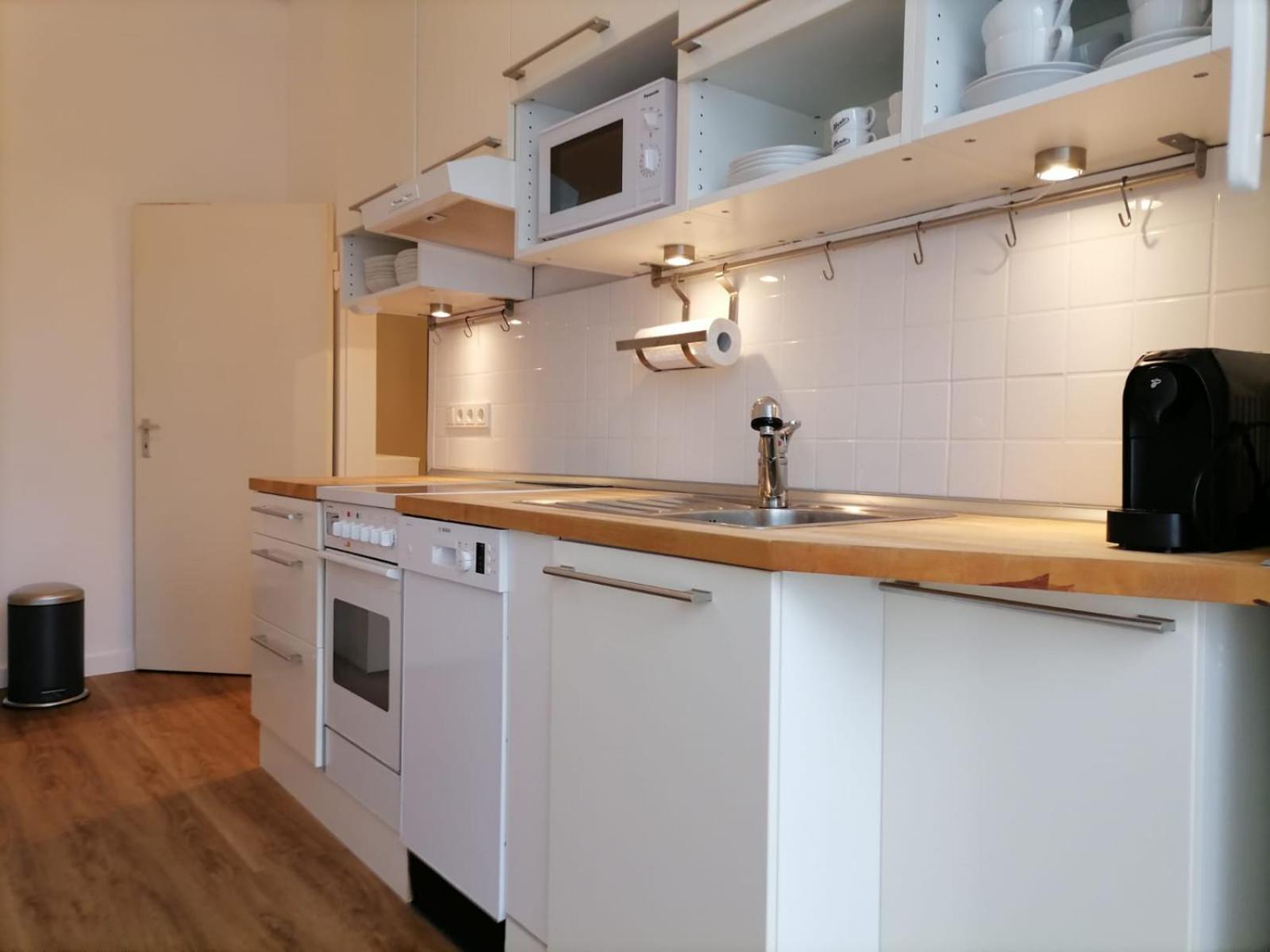 Apartment In Koeln / Cologne Mit Allem Drum Und Dran Eksteriør billede
