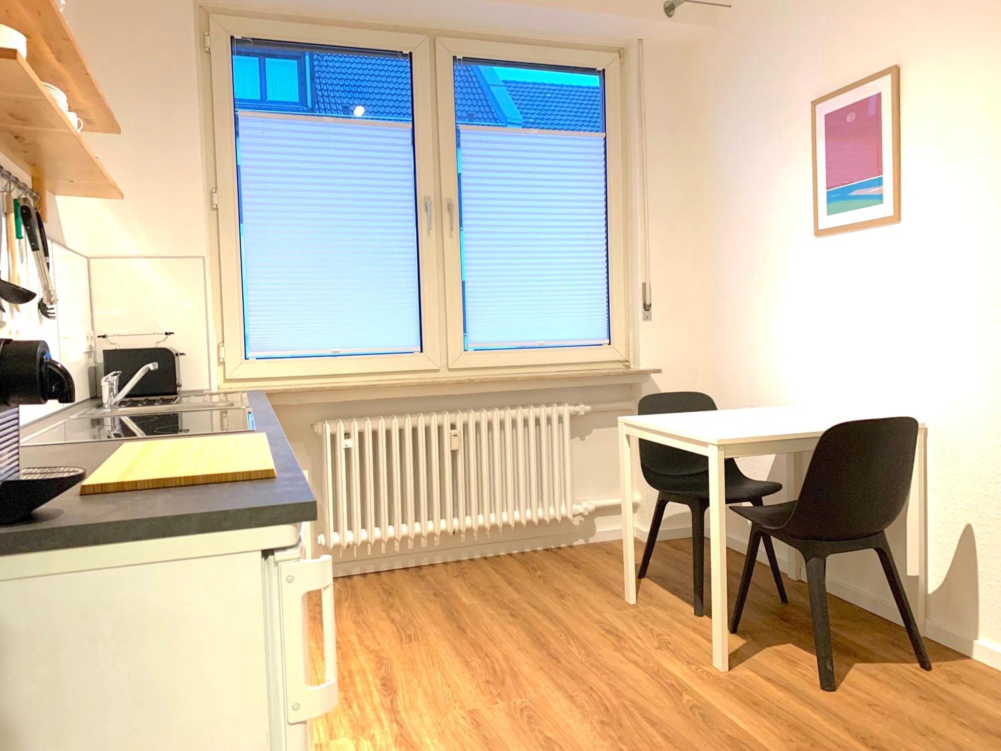 Apartment In Koeln / Cologne Mit Allem Drum Und Dran Eksteriør billede