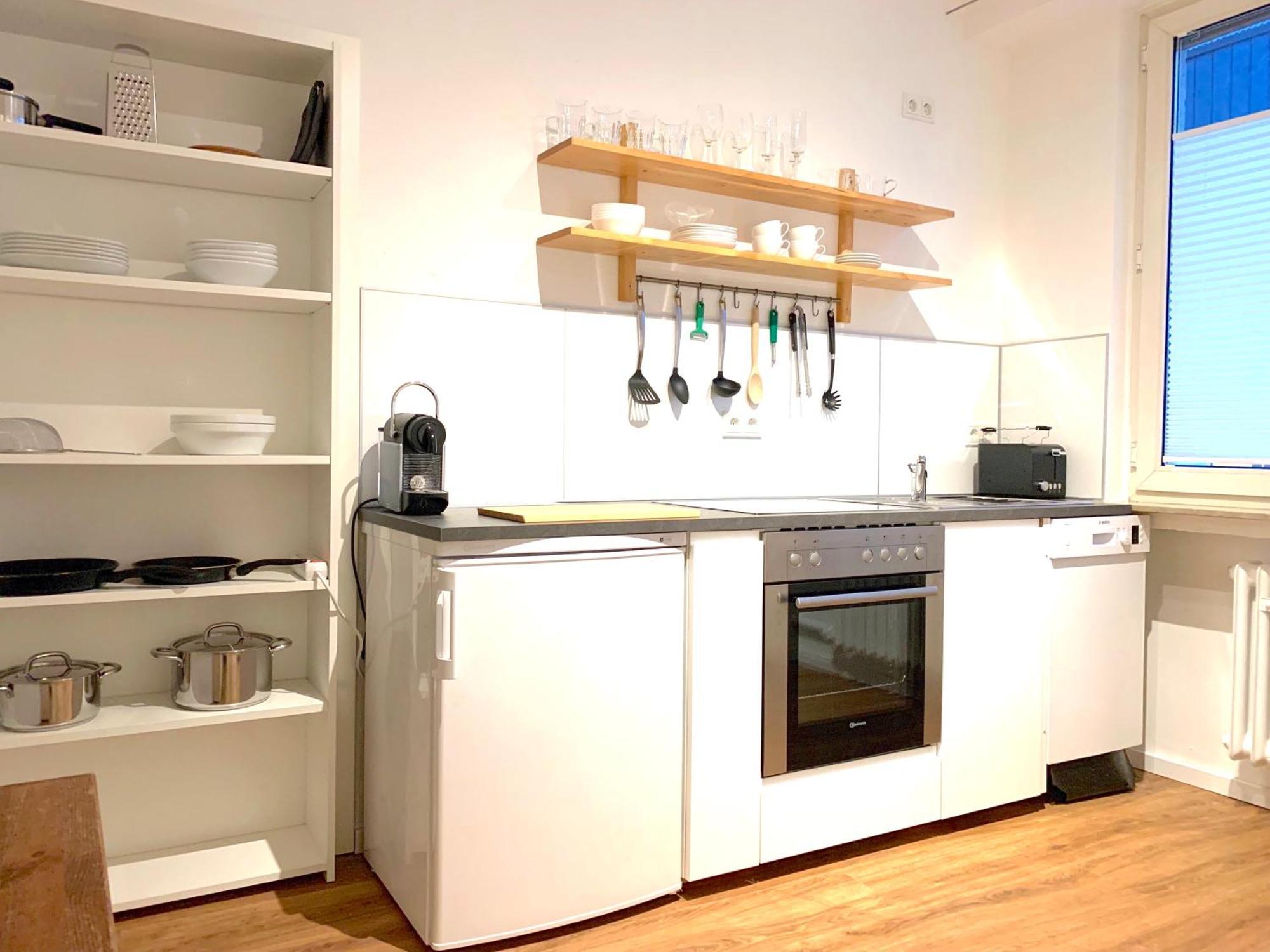 Apartment In Koeln / Cologne Mit Allem Drum Und Dran Eksteriør billede